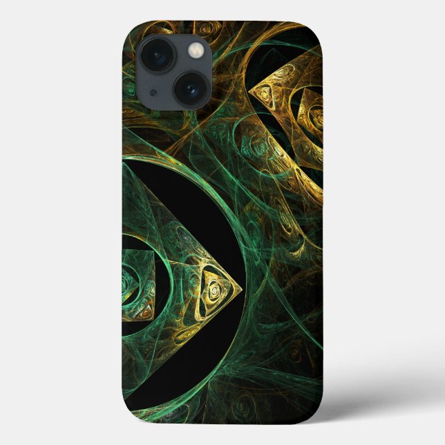 Magische Vibrationen Abstrakt Art iPhone 6 Fall Case-Mate iPhone Hülle (Rückseite)