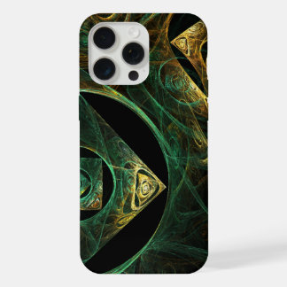 Magische Vibrationen Abstrakt Art iPhone 15 Pro Max Hülle
