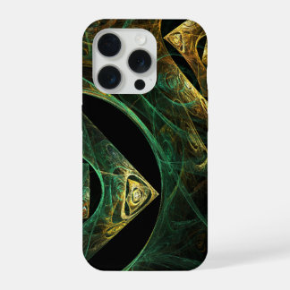 Magische Vibrationen Abstrakt Art iPhone 15 Pro Hülle