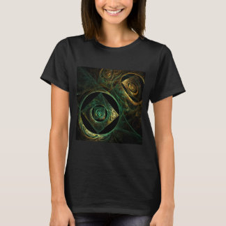 Magische Vibrationen Abstrakt Art T-Shirt