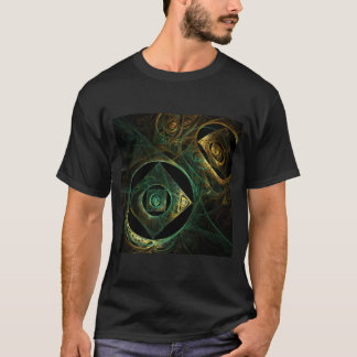 Magische Vibrationen Abstrakt Art T-Shirt