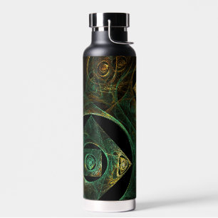 Magische Vibrationen Abstrakt Art Trinkflasche