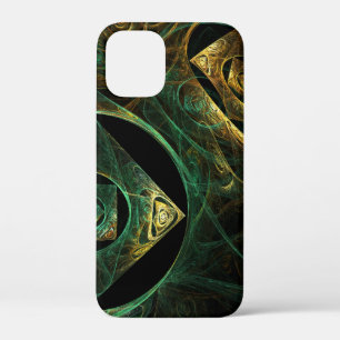 Magische Vibrationen Abstrakte Fraktal-Kunstgestal Case-Mate iPhone Hülle