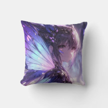 Magische violette Fee