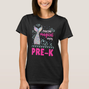 Magische Waagen vor dem K-Magazin machen T-Shirt
