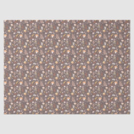 Magische Wald Hares Pilze Decoupage Seidenpapier