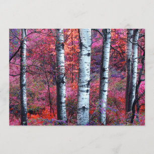 Magische Waldsommer-Sonnenwende-Party Einladung