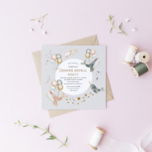 Magische Wale Virtual Gender Reveal Party einladen