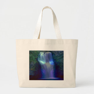 Magische Wasserfalltasche Jumbo Stoffbeutel