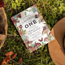 Magische Wasserfarbe Niedlich Ladybug Girls 1. Geb