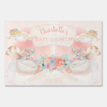 Magische Wasserfarbe Rosa Einhorn Kinderdusche