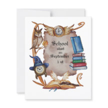 Magische Wasserfarbe Vintag