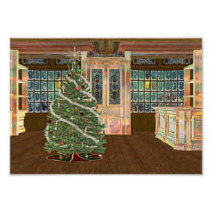 Magische Weihnachten Fotodruck