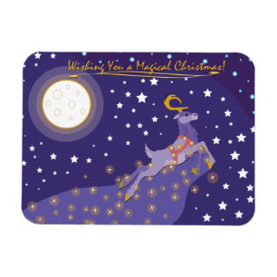 Magische Weihnachten Magnet