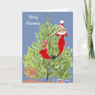 Magische Weihnachten mit der Weihnachtskarte von M