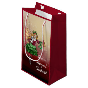 Magische Weihnachtsbrause Kleine Geschenktüte