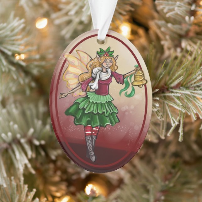 Magische Weihnachtsbrause Ornament (Baum)