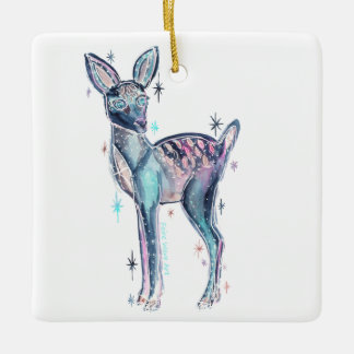 Magische Weihnachtsfest Keramikornament