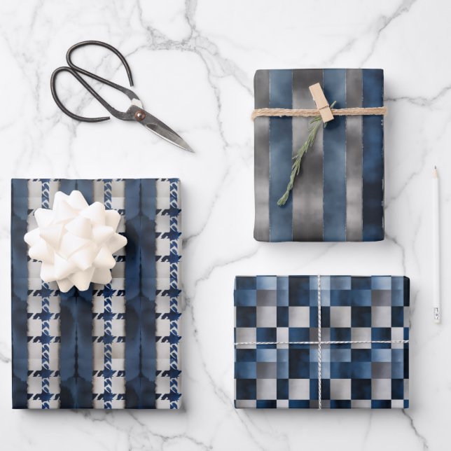 Magische Weihnachtsgeschenke Papier (Vorderseite)