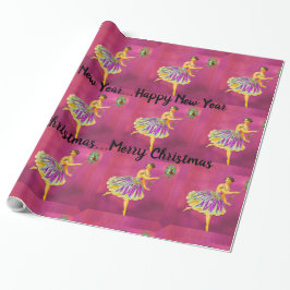 Magische Weihnachtsschrei II Fun Fairy Geschenkpapier