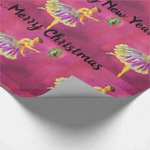 Magische Weihnachtsschrei II Fun Fairy Geschenkpapier