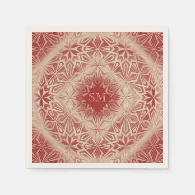 Magische Welt Serviette (Vorderseite)