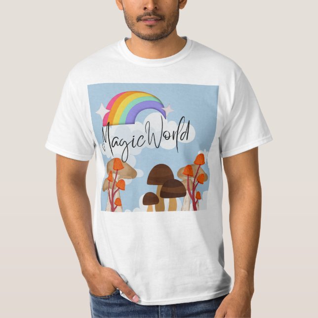 MAGISCHE WELT T-Shirt (Vorderseite)