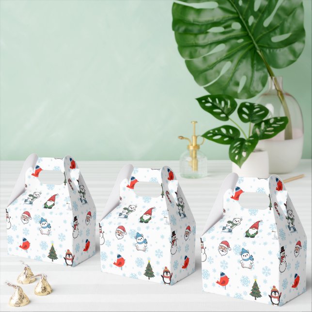Magische Winterwelt Geschenkschachtel (Zahlreiche)