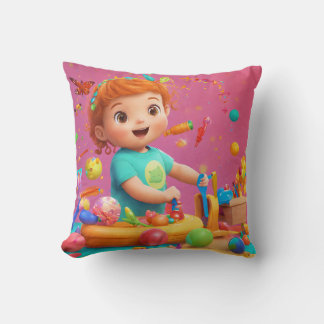 "Magische Wolke: Dreamy Comfort Cushion" Kissen