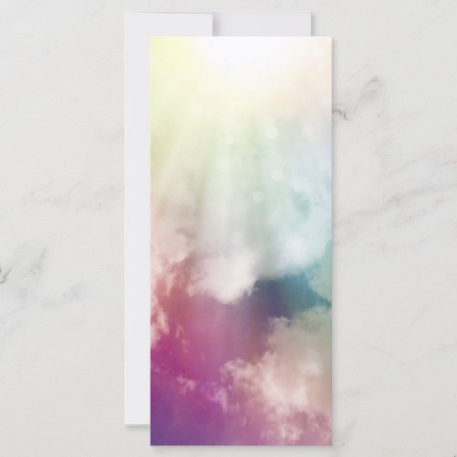 Magische Wolken (Vorderseite)