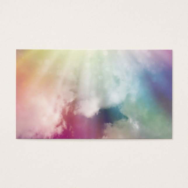 Magische Wolken (Vorderseite)