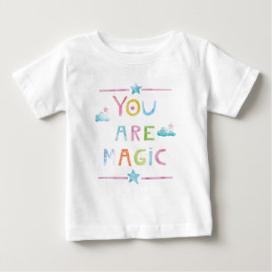 Magische Wolken Du bist magisch Baby T-shirt