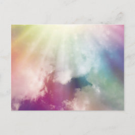 Magische Wolken Postkarte