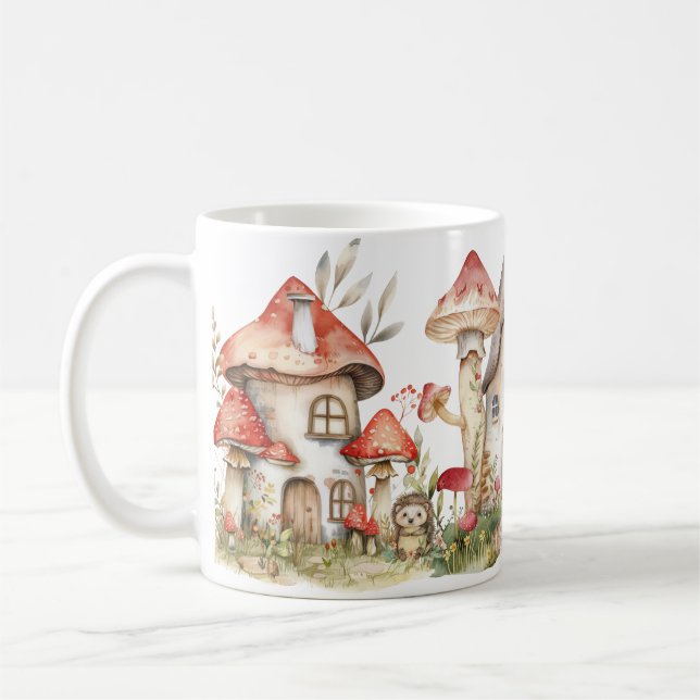 Magische Woodland-Tasse Kaffeetasse (Links)