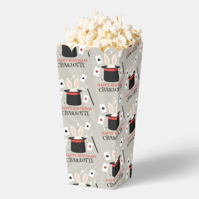 Magische Zauberkinder zeigen Geburtsname Geschenkschachtel (Geplatzt)