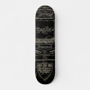 Magische Zeichen Skateboard