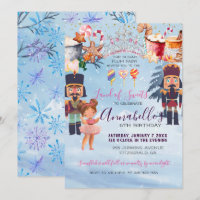 Magische Zucker Pflaume Fairy Nutcracker Geburtsta