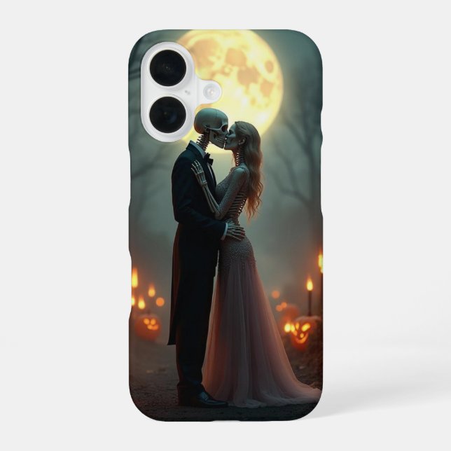 Magischer Abend, Halloween, Autor Natasha Us iPhone 16 Hülle (Rückseite)