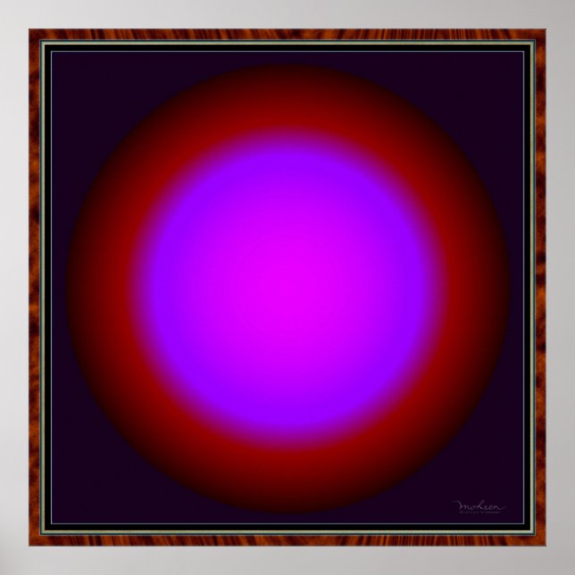 Magischer Ball Poster (Vorne)