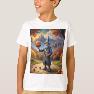 Magischer Basketball-Assistent T-Shirt