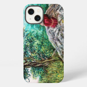 MAGISCHER BAUM / Morgendämmerung im Wald und Dame iPhone 13 Hülle