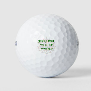 Magischer Becher der Vernunft Golfball