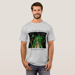 Magischer blühender T - Shirt