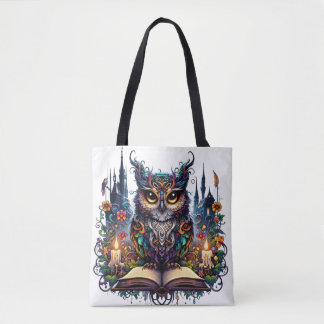 Magischer Bücher-Owl