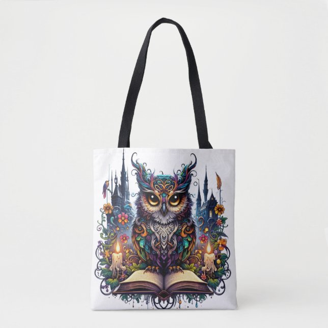 Magischer Bücher-Owl (Vorderseite)