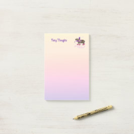 Magischer Capyfee Post-it Klebezettel