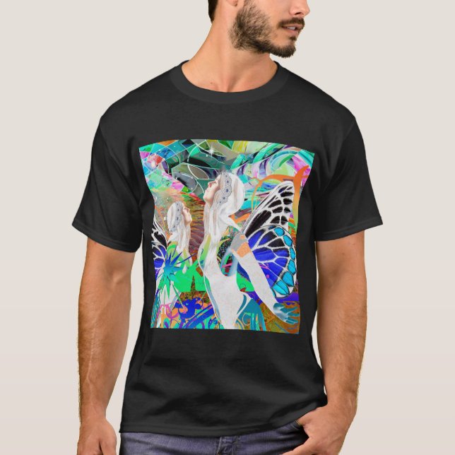 Magischer Dance-T - Shirt (Vorderseite)