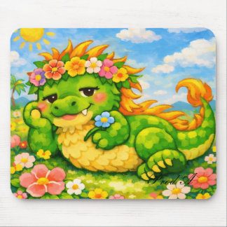 Magischer Drache★ Mousepad