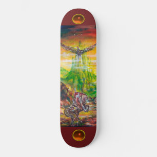 MAGISCHER DUEL ZWISCHEN BRADAMANT UND NEGROMANCER SKATEBOARD