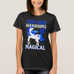 Magischer Einhorn-Kolonkarzinom Krieger T-Shirt